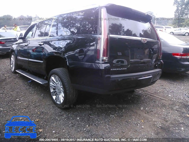 2015 Cadillac Escalade ESV PLATINUM 1GYS4UKJXFR680272 image 2