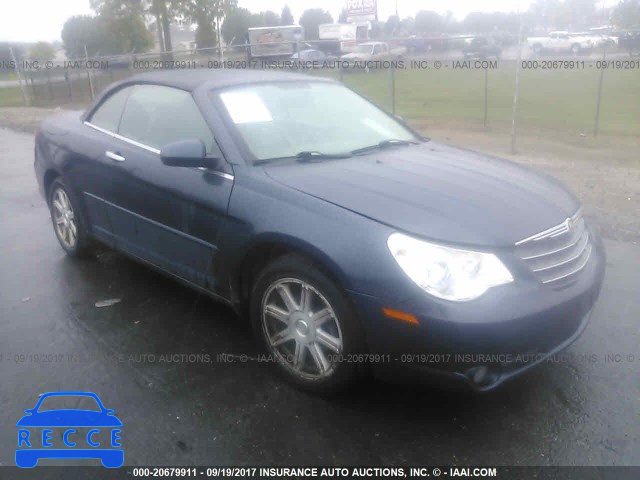 2008 Chrysler Sebring LIMITED 1C3LC65M68N207708 зображення 0