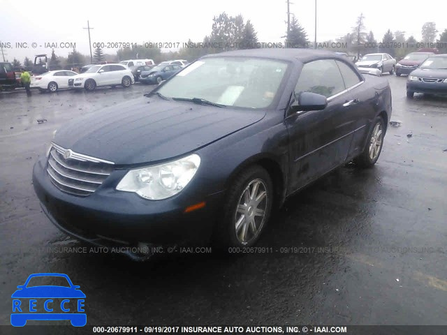 2008 Chrysler Sebring LIMITED 1C3LC65M68N207708 image 1