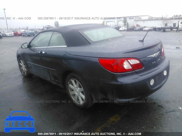 2008 Chrysler Sebring LIMITED 1C3LC65M68N207708 зображення 2