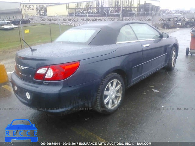 2008 Chrysler Sebring LIMITED 1C3LC65M68N207708 image 3