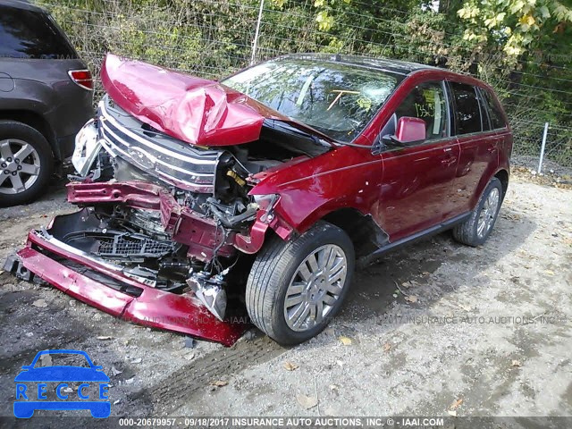 2008 Ford Edge 2FMDK39C58BA14511 image 1
