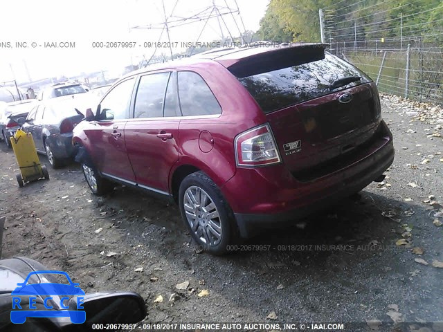 2008 Ford Edge 2FMDK39C58BA14511 image 2