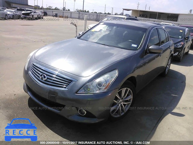 2012 Infiniti G25 JN1DV6AP9CM812754 зображення 1