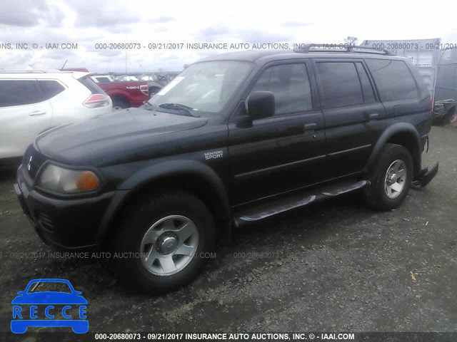 2003 Mitsubishi Montero SPORT ES/SPORT LS JA4MT21HX3J032911 зображення 1