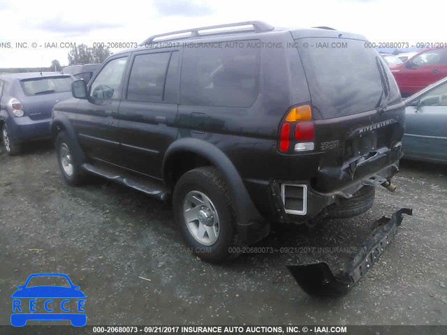 2003 Mitsubishi Montero SPORT ES/SPORT LS JA4MT21HX3J032911 image 2