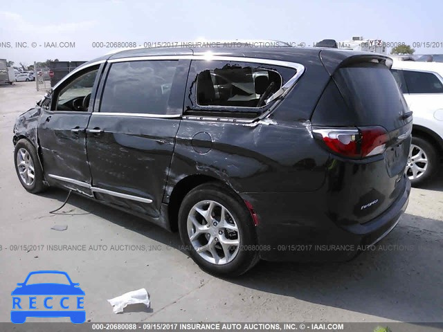 2017 CHRYSLER PACIFICA LIMITED 2C4RC1GG1HR593330 image 2