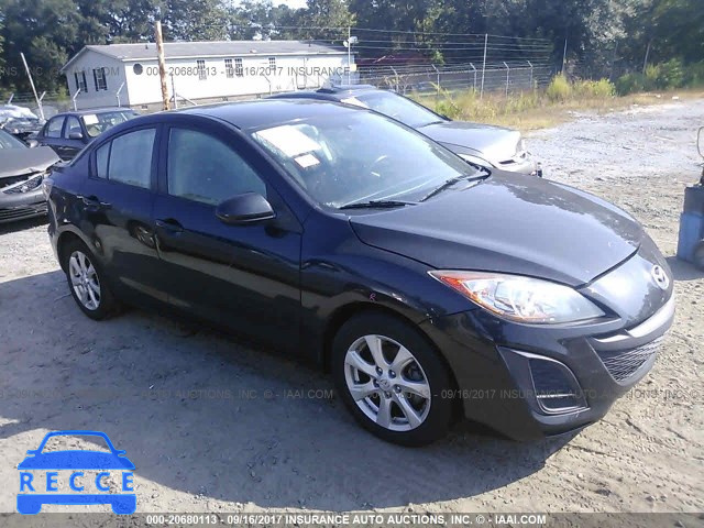 2011 MAZDA 3 I JM1BL1VG2B1454159 image 0