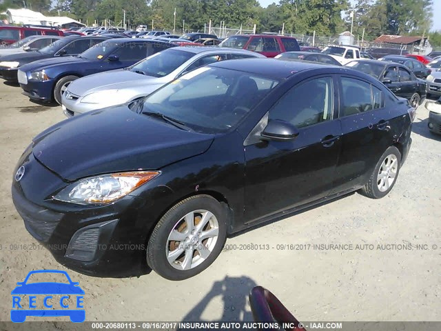 2011 MAZDA 3 I JM1BL1VG2B1454159 image 1