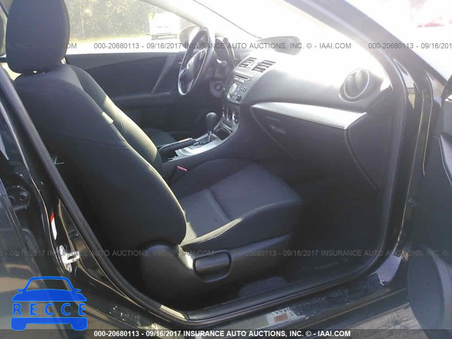 2011 MAZDA 3 I JM1BL1VG2B1454159 image 4