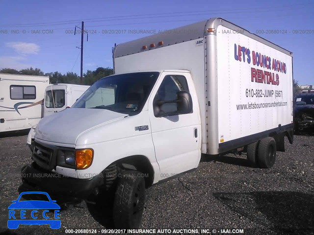 2003 FORD ECONOLINE E450 SUPER DUTY CHASSIS 1FDXC45S43HA96613 image 1