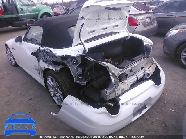 2004 Honda S2000 JHMAP214X4S001193 image 2