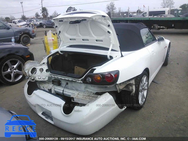 2004 Honda S2000 JHMAP214X4S001193 зображення 3