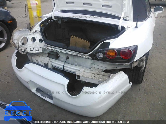 2004 Honda S2000 JHMAP214X4S001193 зображення 5