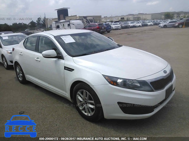 2011 KIA Optima KNAGM4A75B5090111 image 0