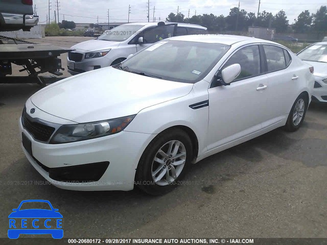 2011 KIA Optima KNAGM4A75B5090111 image 1