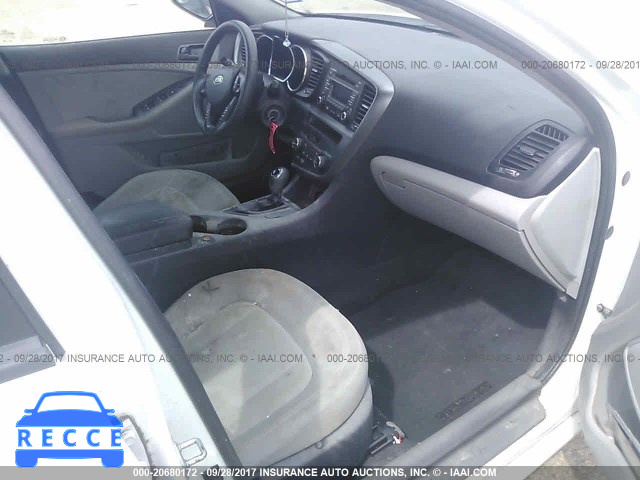 2011 KIA Optima KNAGM4A75B5090111 image 4