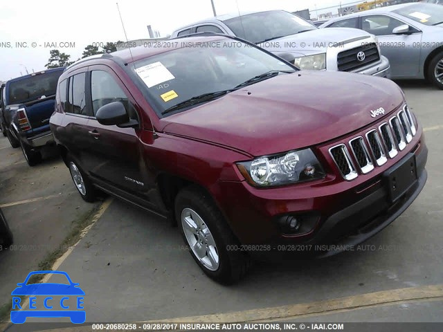 2014 Jeep Compass SPORT 1C4NJCBA4ED593761 image 0