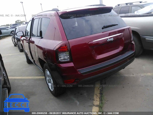 2014 Jeep Compass SPORT 1C4NJCBA4ED593761 image 2