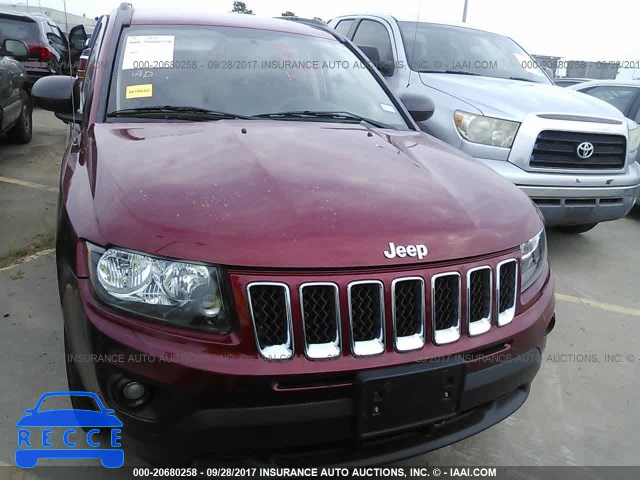 2014 Jeep Compass SPORT 1C4NJCBA4ED593761 image 5
