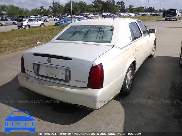 2001 Cadillac Deville 1G6KD54Y21U252470 зображення 3