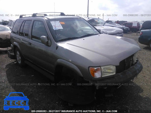 2001 Nissan Pathfinder LE/SE/XE JN8DR09X61W579814 зображення 0