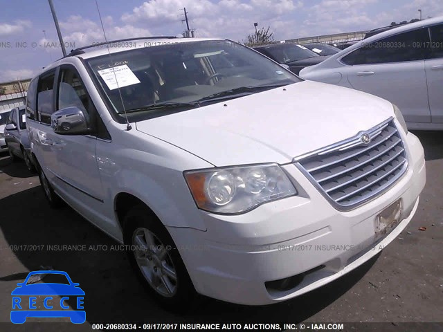 2010 Chrysler Town and Country 2A4RR5D1XAR495001 зображення 0