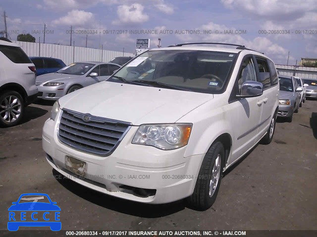 2010 Chrysler Town and Country 2A4RR5D1XAR495001 image 1