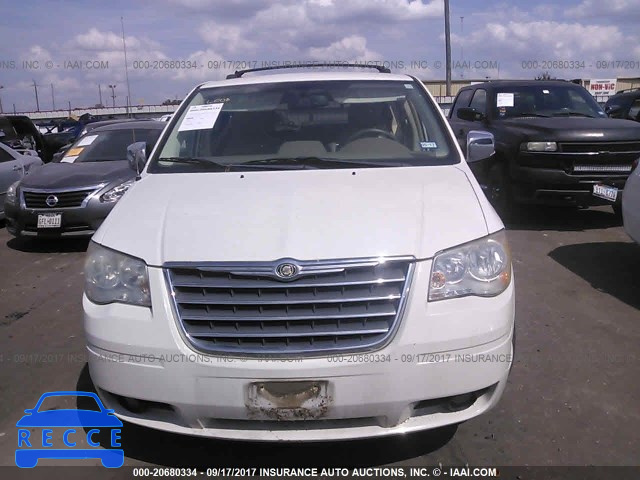 2010 Chrysler Town and Country 2A4RR5D1XAR495001 зображення 5