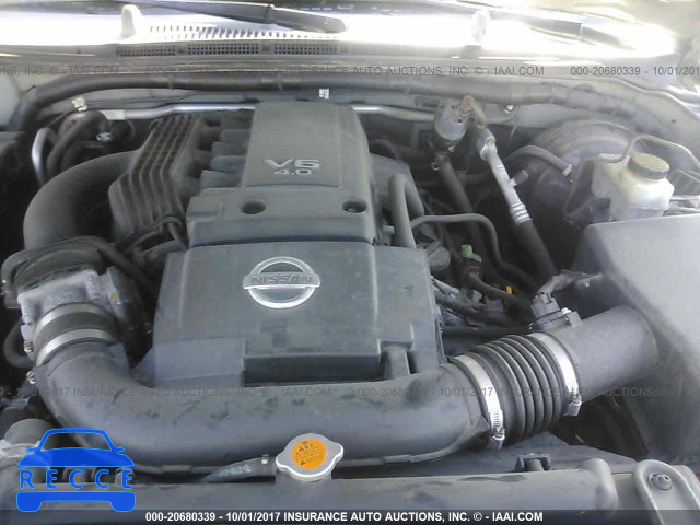 2007 Nissan Pathfinder LE/SE/XE 5N1AR18U27C608601 зображення 9