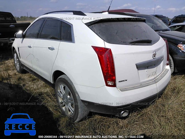 2012 Cadillac SRX 3GYFNGE37CS571550 image 2