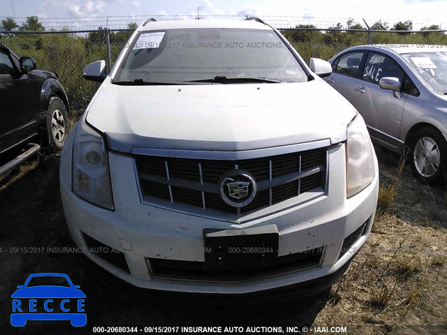 2012 Cadillac SRX 3GYFNGE37CS571550 зображення 5