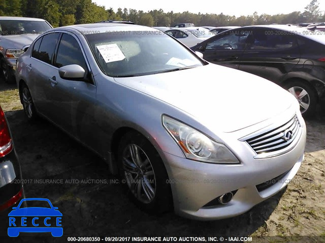 2012 Infiniti G37 JN1CV6AP9CM932338 зображення 0