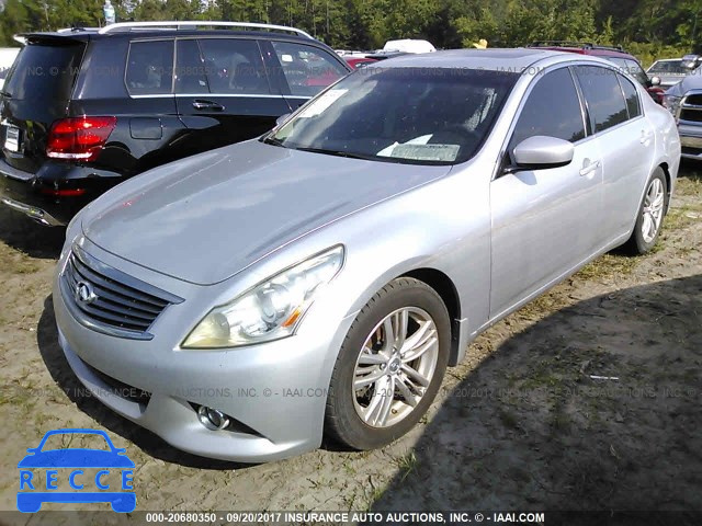 2012 Infiniti G37 JN1CV6AP9CM932338 зображення 1