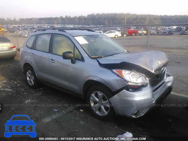 2016 Subaru Forester 2.5I JF2SJABC9GH483682 image 0