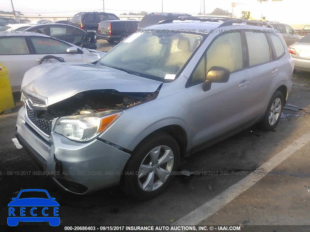 2016 Subaru Forester 2.5I JF2SJABC9GH483682 image 1