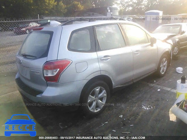 2016 Subaru Forester 2.5I JF2SJABC9GH483682 зображення 3