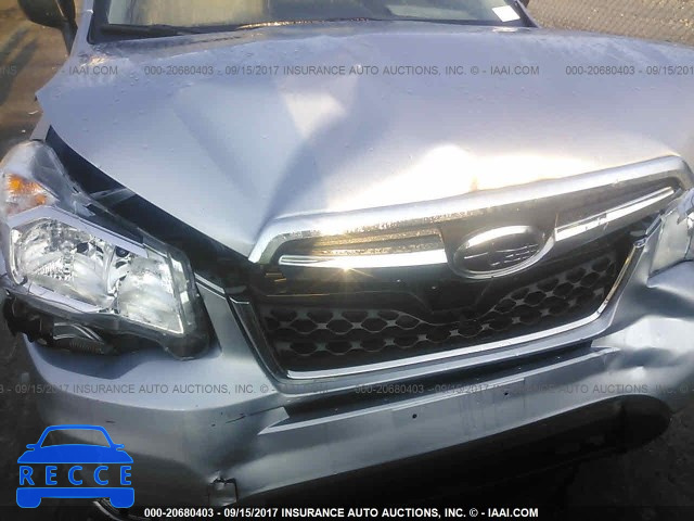 2016 Subaru Forester 2.5I JF2SJABC9GH483682 image 5