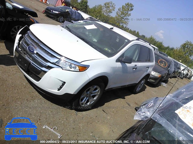 2014 Ford Edge SE 2FMDK4GC9EBA89488 зображення 1