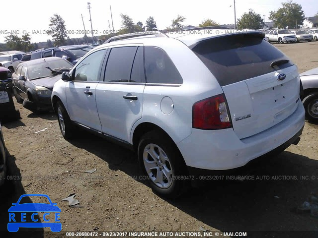 2014 Ford Edge SE 2FMDK4GC9EBA89488 зображення 2