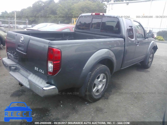 2006 Nissan Frontier 1N6AD06W76C456568 image 3