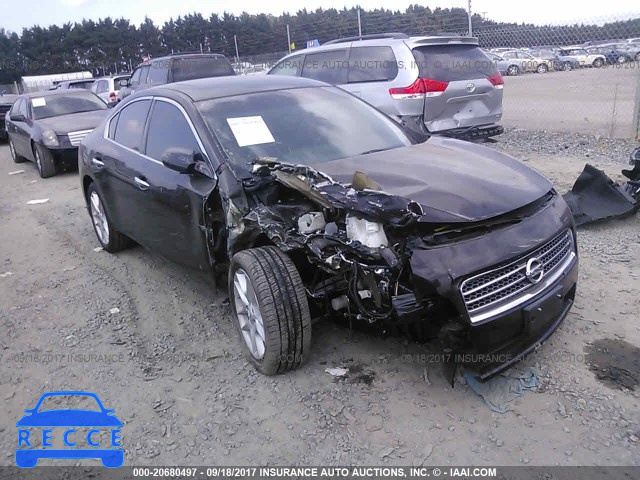 2011 Nissan Maxima S/SV 1N4AA5APXBC855063 Bild 0