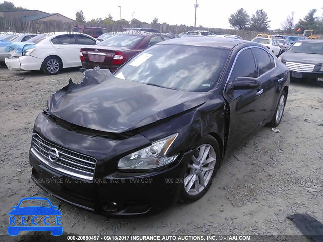 2011 Nissan Maxima S/SV 1N4AA5APXBC855063 Bild 1