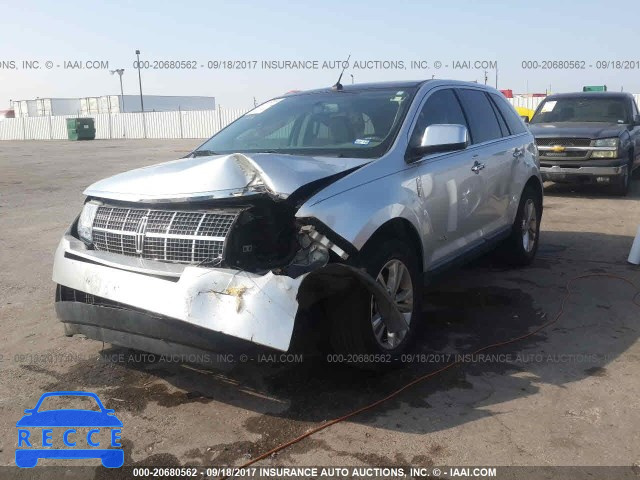 2010 Lincoln MKX 2LMDJ6JC5ABJ17521 image 1