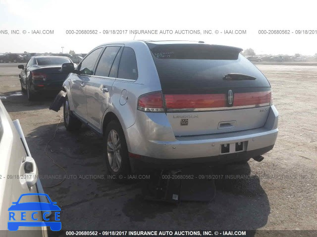 2010 Lincoln MKX 2LMDJ6JC5ABJ17521 image 2