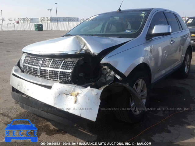 2010 Lincoln MKX 2LMDJ6JC5ABJ17521 image 5