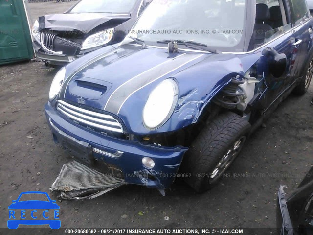 2004 Mini Cooper WMWRE33484TD74417 зображення 5