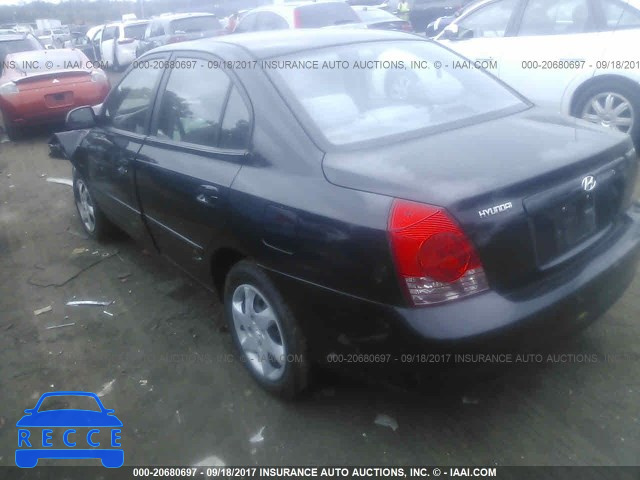 2004 Hyundai Elantra KMHDN46D34U716700 зображення 2