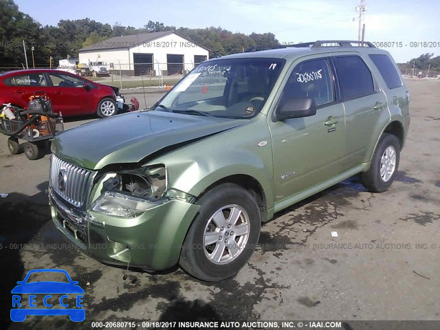 2008 Mercury Mariner 4M2CU91178KJ26976 image 1