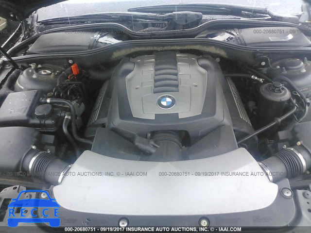 2008 BMW 750 LI WBAHN83568DT84099 image 9